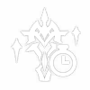 The Sand-Blades Glittering Icon