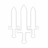 Flaming Sword, Nemesis of the Dark Icon