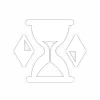 Sitting Hound: Steady as a Clock Icon