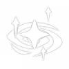 Yamaarashi Tailwind Icon