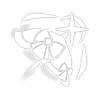 Businesswoman's Broad Vision Icon