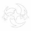Ominous Inscription Icon