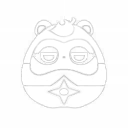 Yoohoo Art: Mujina Flurry Icon