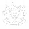 Clustered Vacuum Field Icon