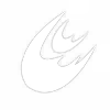 Slitting Wind Icon