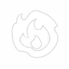Oil Meets Fire Icon